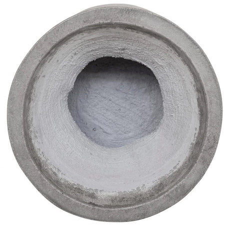 Hourglass Outdoor Stool Dark Grey by Moe's Home at Eve Furniture