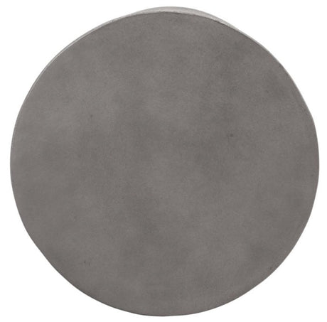 Hourglass Outdoor Stool Dark Grey by Moe's Home at Eve Furniture