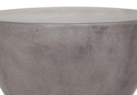 Hourglass Outdoor Stool Dark Grey by Moe's Home at Eve Furniture