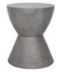 Hourglass Outdoor Stool Dark Grey by Moe's Home at Eve Furniture