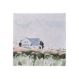 House on a Hill I by Emma Scarvey a Hand Embellished Textured Canvas by Mercana at Eve Furniture