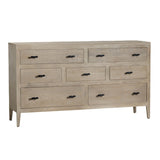 Houston Brown Chest by Crestview at Eve Furniture