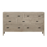 Houston Brown Chest by Crestview at Eve Furniture
