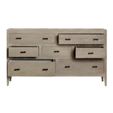 Houston Brown Chest by Crestview at Eve Furniture