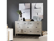 Houston Brown Chest by Crestview at Eve Furniture