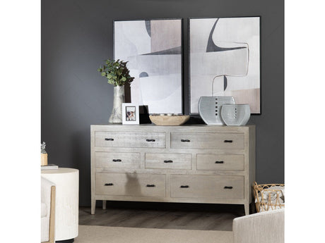 Houston Brown Chest by Crestview at Eve Furniture