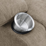 Houston Camel Upholstered Power Lift Recliner Chair by Coaster at Eve Furniture