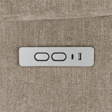 Houston Camel Upholstered Power Lift Recliner Chair by Coaster at Eve Furniture