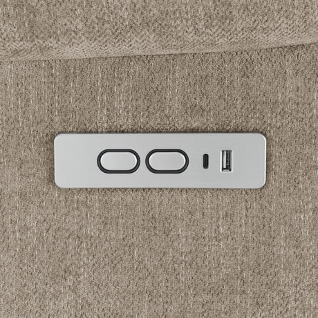 Houston Camel Upholstered Power Lift Recliner Chair by Coaster at Eve Furniture