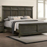 Houston Gray 4-Piece Queen Bedroom Set by Furniture of America at Eve Furniture