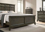 Houston Gray 4-Piece Queen Bedroom Set by Furniture of America at Eve Furniture
