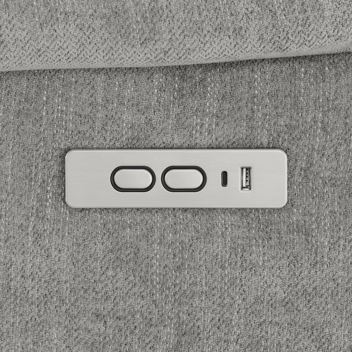 Houston Grey Upholstered Power Lift Recliner Chai by Coaster at Eve Furniture