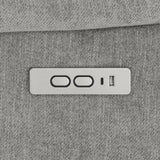 Houston Grey Upholstered Power Lift Recliner Chai by Coaster at Eve Furniture