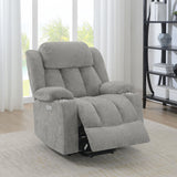 Houston Grey Upholstered Power Lift Recliner Chair by Coaster at Eve Furniture