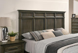 Houston Gray Queen Panel Bed by Furniture of America at Eve Furniture