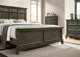 Houston Gray Queen Panel Bed by Furniture of America at Eve Furniture