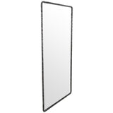 Howell 78" Floor Mirror - Hammered Metal by Classic Home at Eve Furniture