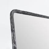 Howell 78" Floor Mirror - Hammered Metal by Classic Home at Eve Furniture