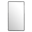 Howell 78" Floor Mirror - Hammered Metal by Classic Home at Eve Furniture