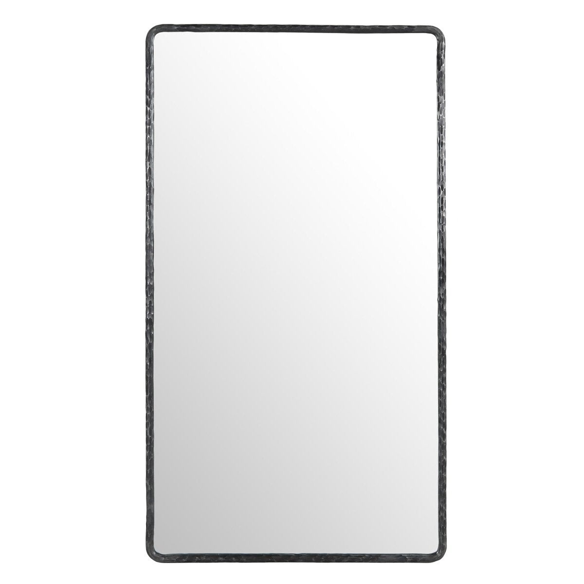 Howell 78" Floor Mirror - Hammered Metal by Classic Home at Eve Furniture
