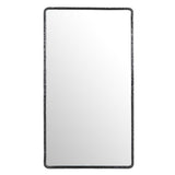 Howell 78" Floor Mirror - Hammered Metal by Classic Home at Eve Furniture
