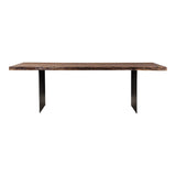 Howell Dining Table by Moe's Home at Eve Furniture