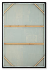 Howford Brown/Black/Gray Wall Art by Ashley at Eve Furniture