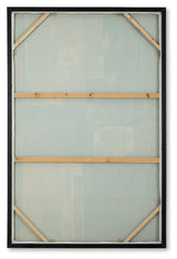 Howford Brown/Black/Gray Wall Art by Ashley at Eve Furniture