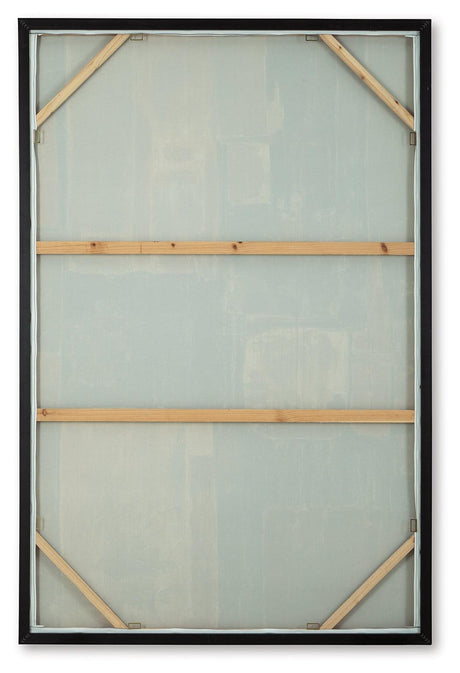 Howford Brown/Black/Gray Wall Art by Ashley at Eve Furniture