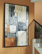 Howford Brown/Black/Gray Wall Art by Ashley at Eve Furniture