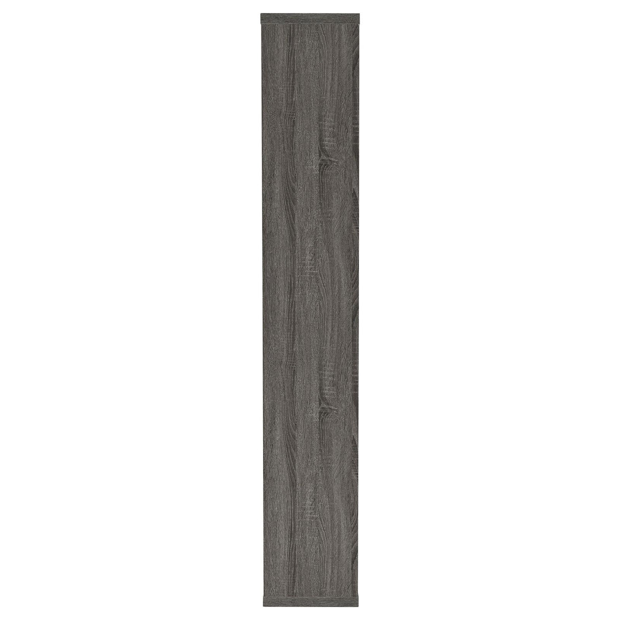 Howie Weathered Gray 10-Shelf Bookcase