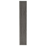 Howie Weathered Gray 10-Shelf Bookcase