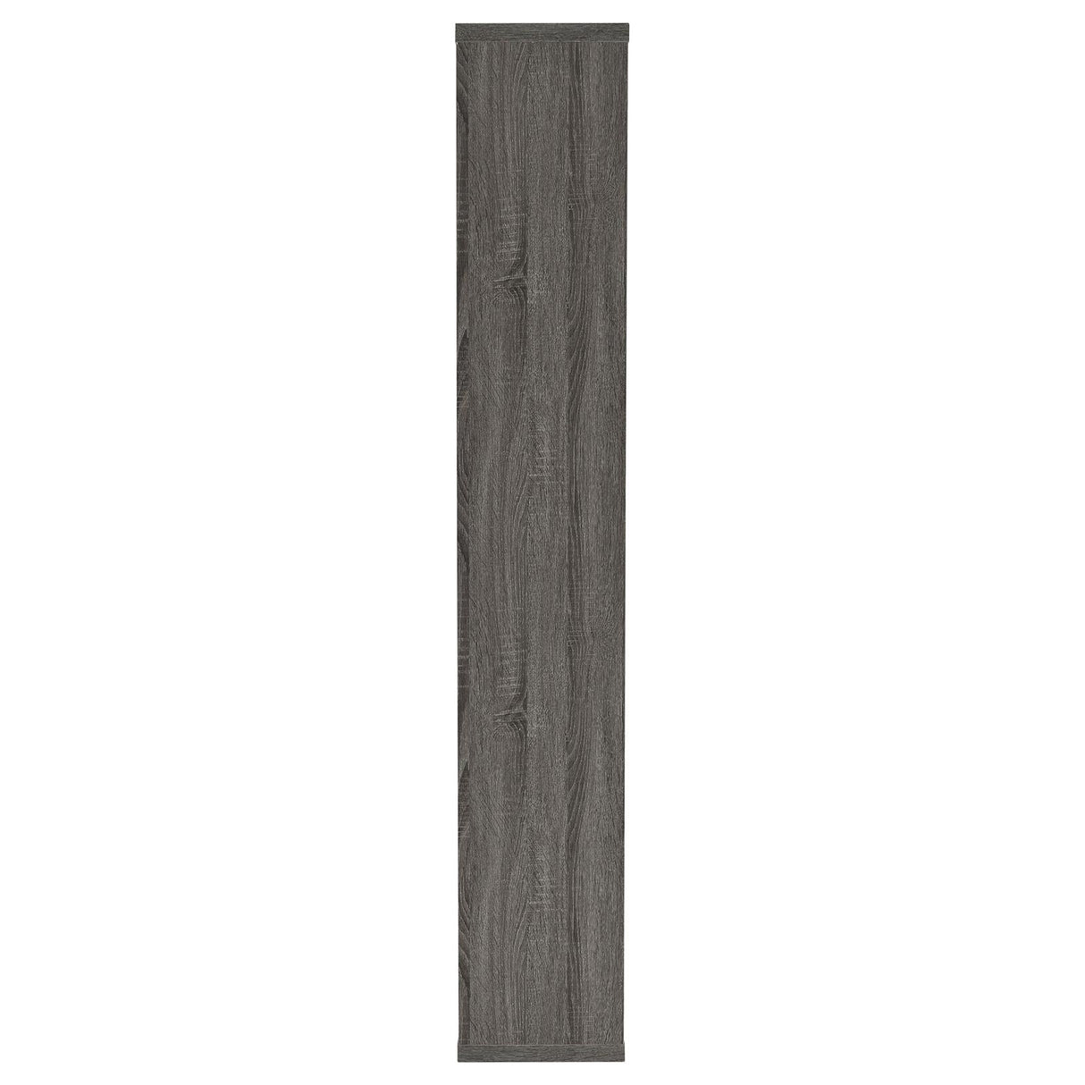 Howie Weathered Gray 10-Shelf Bookcase