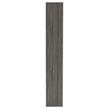 Howie Weathered Gray 10-Shelf Bookcase