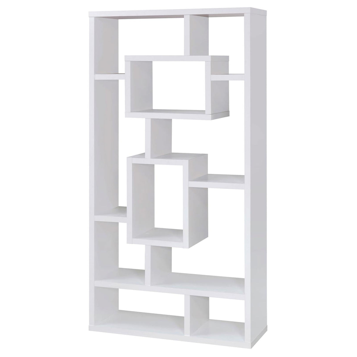 Howie White 10-Shelf Bookcase