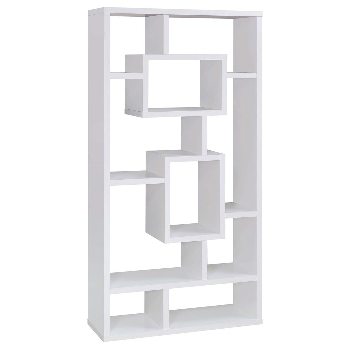 Howie White 10-Shelf Bookcase