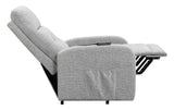 Howie Gray Tufted Upholstered Power Lift Recliner by Coaster at Eve Furniture