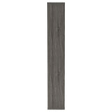 Howie Weathered Gray 10-Shelf Bookcase by Coaster at Eve Furniture