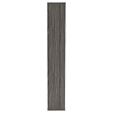 Howie Weathered Gray 10-Shelf Bookcase by Coaster at Eve Furniture