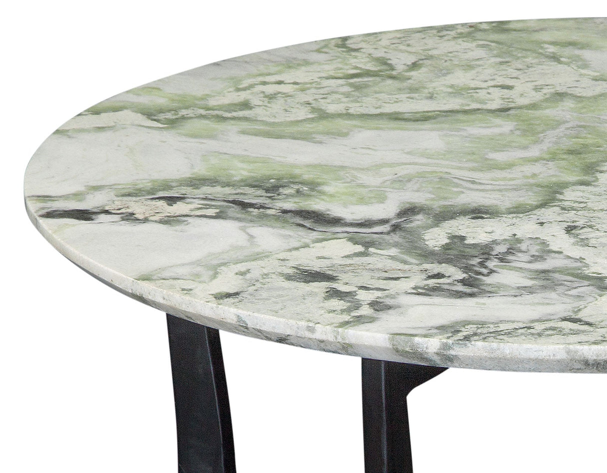Hoxley Green Onyx 3-Piece Round Table Set by Steve Silver at Eve Furniture