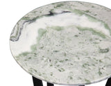 Hoxley Green Onyx 3-Piece Round Table Set by Steve Silver at Eve Furniture