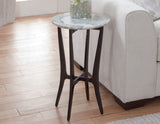 Hoxley Green Onyx 3-Piece Round Table Set by Steve Silver at Eve Furniture