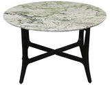 Hoxley Green Onyx 3-Piece Round Table Set by Steve Silver at Eve Furniture