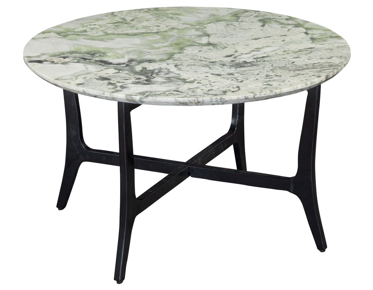 Hoxley Green Onyx 3-Piece Round Table Set by Steve Silver at Eve Furniture
