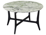 Hoxley Green Onyx 3-Piece Round Table Set by Steve Silver at Eve Furniture