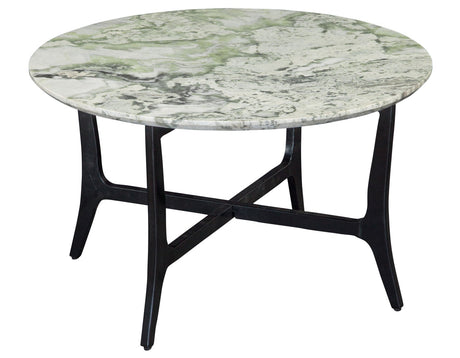 Hoxley Green Onyx 3-Piece Round Table Set by Steve Silver at Eve Furniture