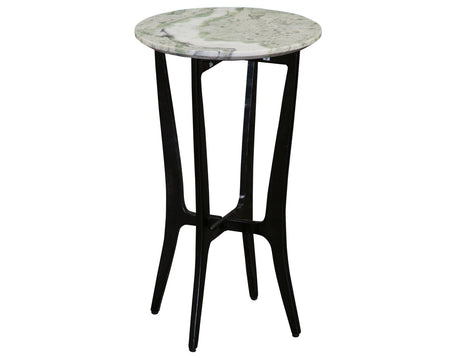 Hoxley Green Onyx 3-Piece Round Table Set by Steve Silver at Eve Furniture