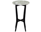 Hoxley Green Onyx Round End Table by Steve Silver at Eve Furniture