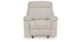 Hoyne Park Cobble Stone Recliner by Ashley at Eve Furniture