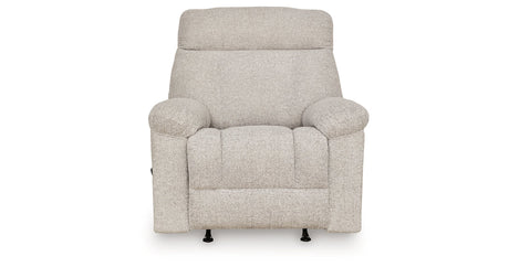 Hoyne Park Cobble Stone Recliner by Ashley at Eve Furniture